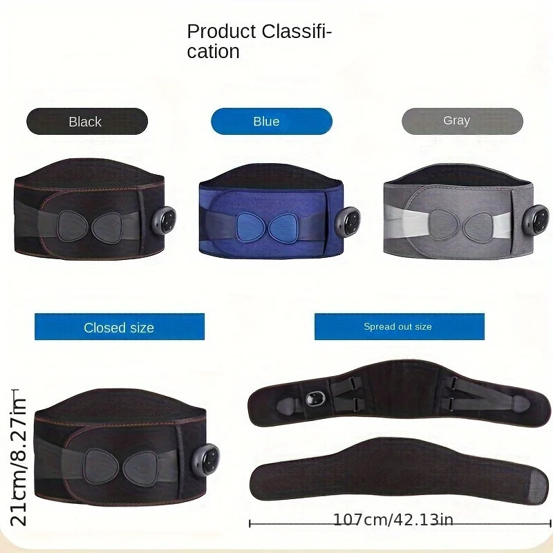 Back Pain & Waist Relief with Graphene Therapy